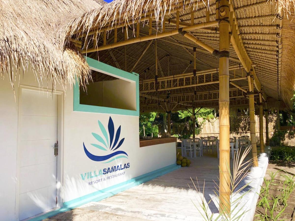 Villa Samalas Resort And Restaurant Gili Meno Exterior foto